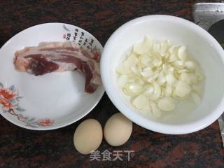 Steamed Egg with Lily Minced Pork recipe