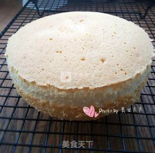 Chiffon Cake recipe