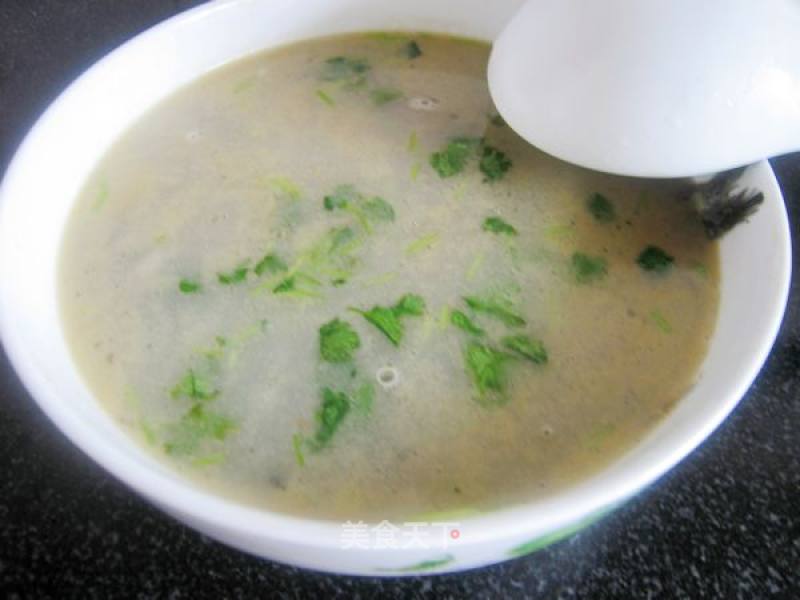 Ga Ya Fish Soup recipe