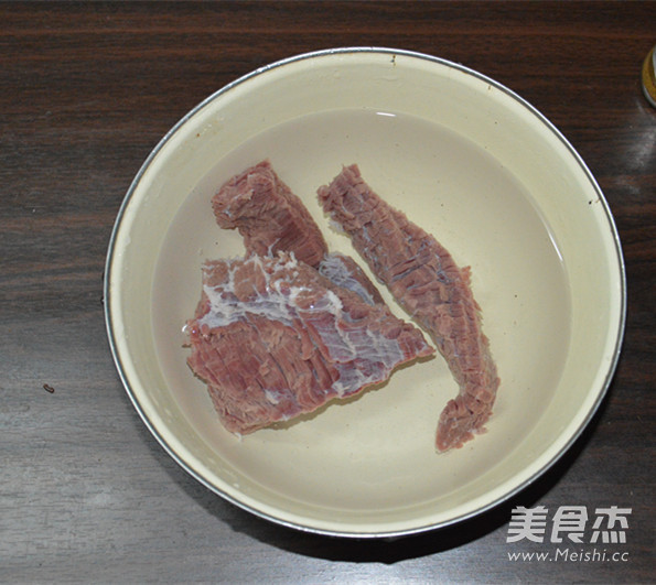 Cumin Beef Jerky recipe