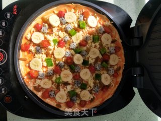 Pizza on Electric Baking Pan recipe