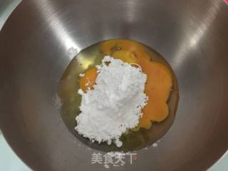 #四session Baking Contest and is Love to Eat Festival# Meat Floss Cup Cake recipe