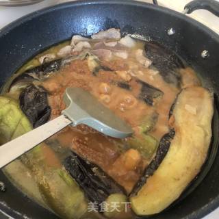 Eggplant with Sauce recipe