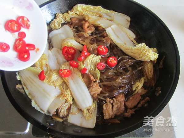 Baby Vegetable Vermicelli Pot recipe