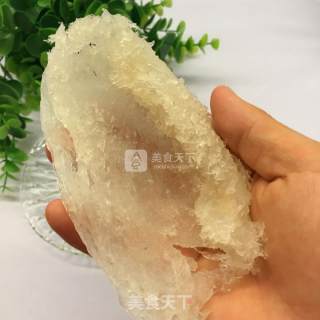 Bird's Nest with Rock Sugar recipe