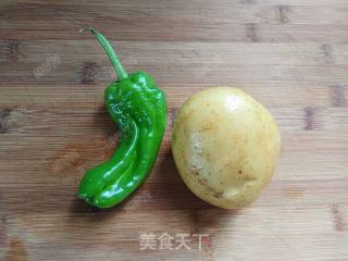 Stir-fried Potato Shreds recipe