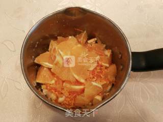 Lemon Honey Orange Tea recipe