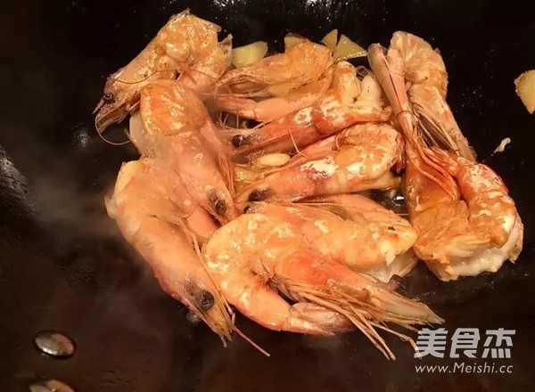 Braised Prawns recipe