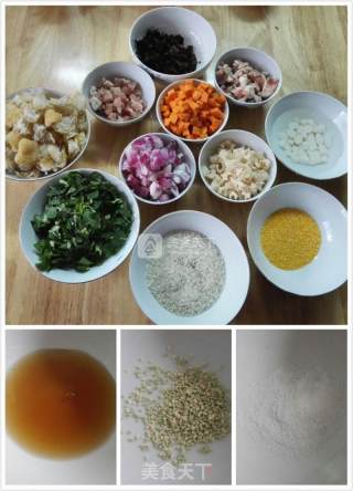 Champion and Congee recipe