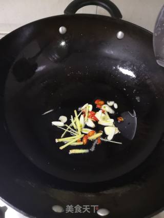 Hot and Sour Potato Shreds recipe