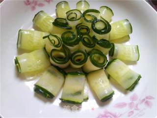 Flower Cucumber recipe