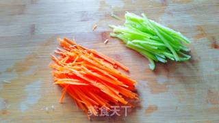 Three Silk Salad recipe