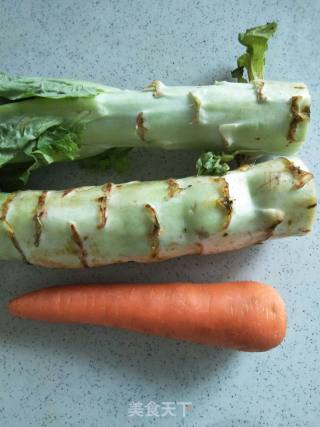 Stir-fried Lettuce recipe