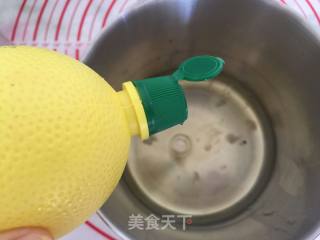 Eight Inch Chiffon Cake recipe