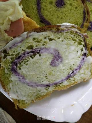 Spinach Toast Cabbage Sandwich recipe