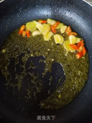 Broccoli in Oyster Sauce recipe