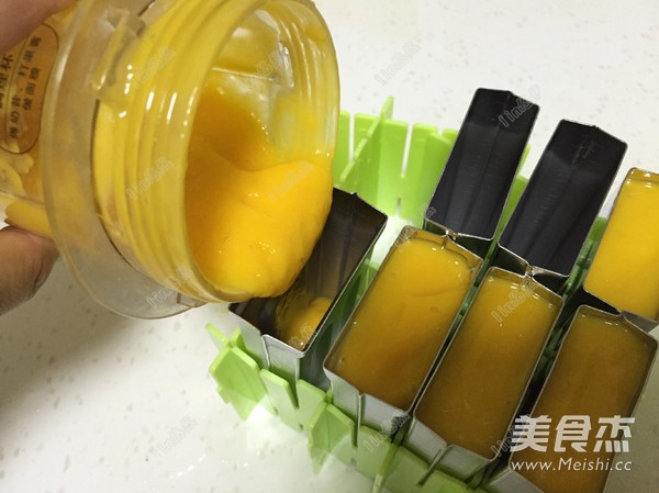 Mango Popsicle recipe