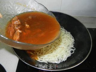 Braised Beef Noodles recipe