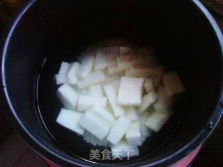 Invigorating The Spleen and Blood-chinese Yam and Red Dates recipe