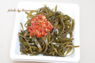 Chopped Pepper Seaweed recipe