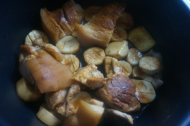 Pleurotus Eryngii Roasted Meat without Deep Frying, Original Taste and Healthier recipe