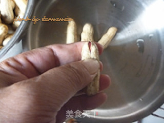 Salted Peanuts recipe