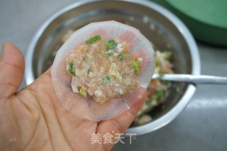 White Radish Pork Tongs recipe
