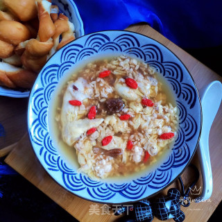 Jujube Sweet Wine Egg Drop Soup recipe