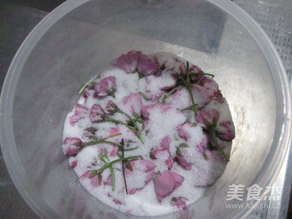 Salted Sakura recipe