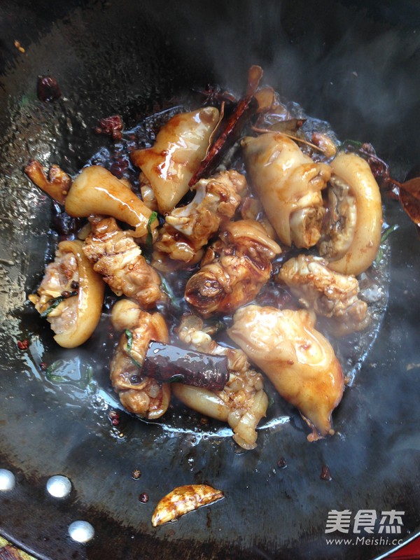 Braised Pork Trotters recipe