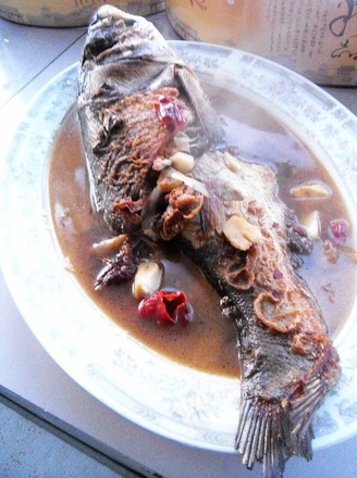 Braised Silver Carp recipe