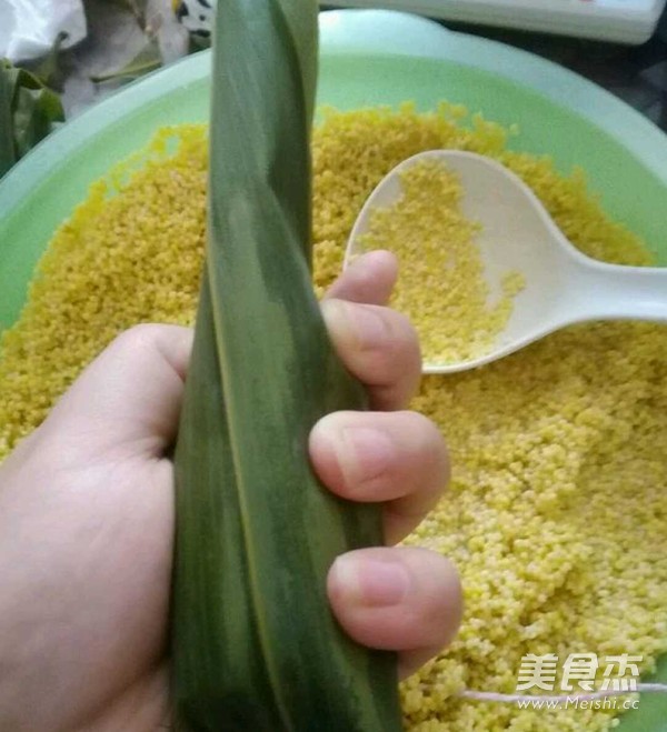 Millet Rice Dumplings (rhubarb Rice) recipe
