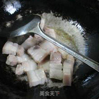 Sweet and Sour Pork Belly recipe