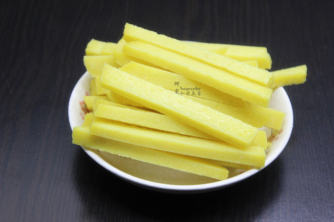 The Southern Taste of The New Year, Fried Rice Cake with Winter Bamboo Shoots recipe