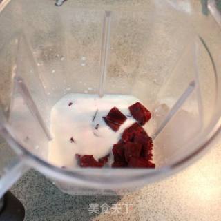 Healthy Energy Food for Children-----purple Potato Oatmeal Milkshake recipe