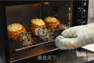 Pineapple Assorted Baked Rice recipe