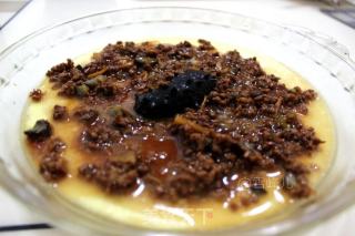 Minced Meat and Sea Cucumber Stewed Egg recipe