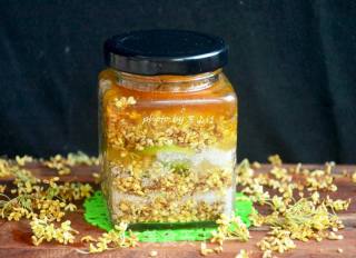 Sweet-scented Osmanthus recipe