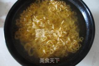 Spicy Instant Noodles recipe