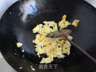 Fried Goose Eggs with Leek recipe