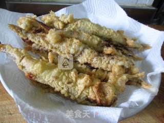 Crispy Spring Fish recipe