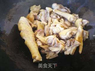 [yantai] Stewed Chicken with Mushrooms recipe