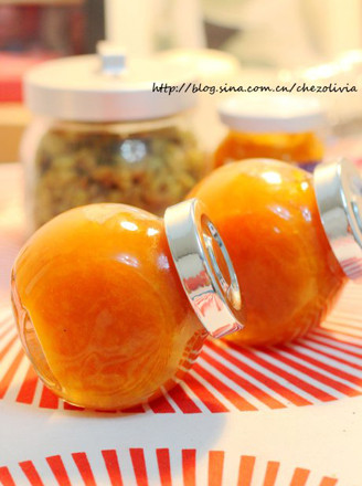 Delicious Apricot Jam recipe