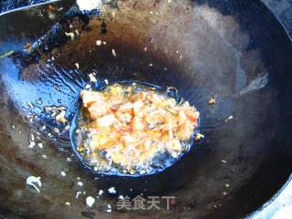 Fried Eggplant with Shrimp recipe