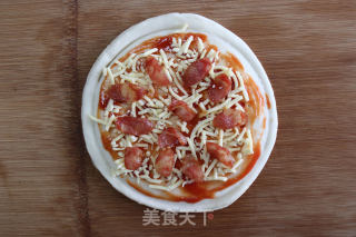 8-inch Assorted Pizza recipe