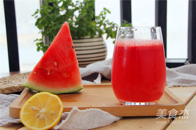 Lemon Watermelon Juice recipe