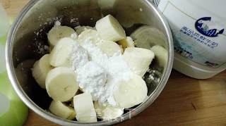 Banana Milk Popsicle recipe