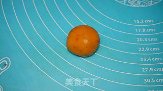 Pumpkin Osmanthus Snowy Mooncakes recipe