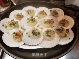 Steamed Scallops with Vermicelli recipe