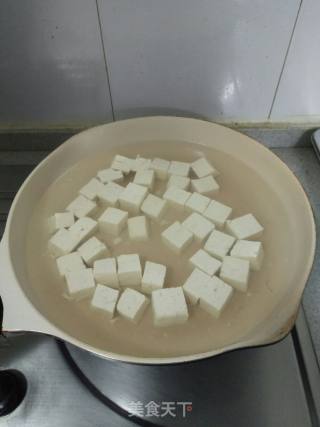 Stir-fried Tofu with Canola recipe